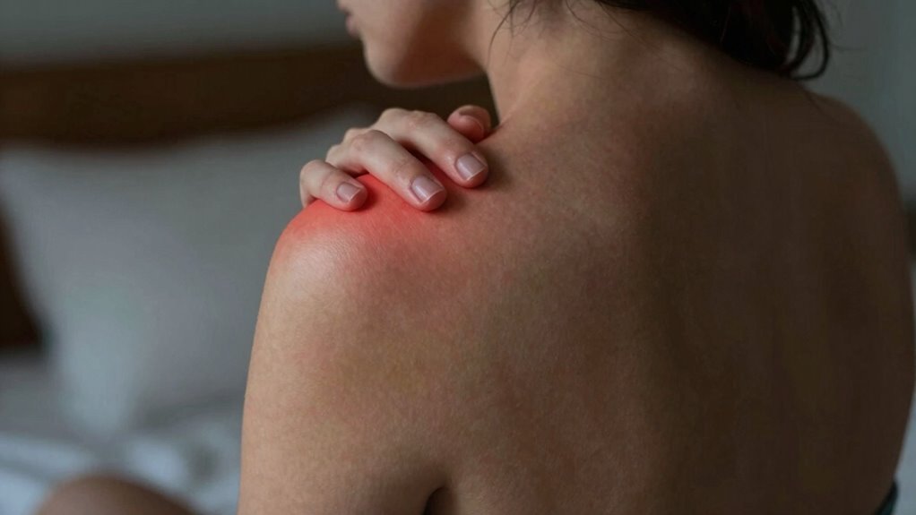 shoulder pain and weakness