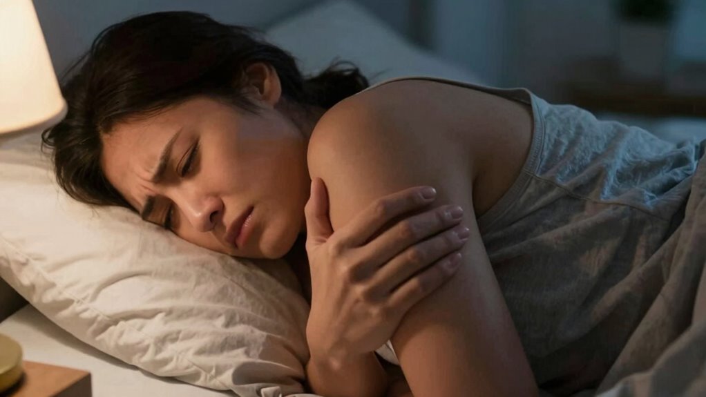 shoulder stiffness and pain