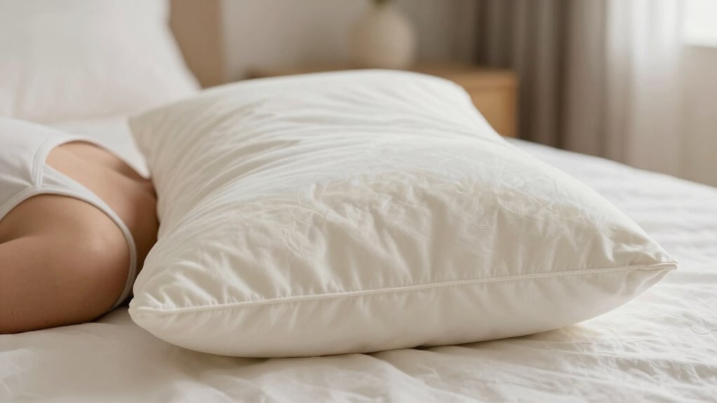 shoulder support improves sleep