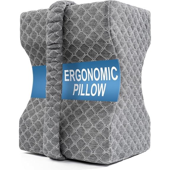 Knee Pillow for Side Sleepers and Pain Relief