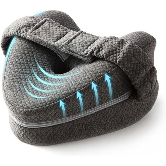 Knee Pillow for Side Sleepers and Hip Pain