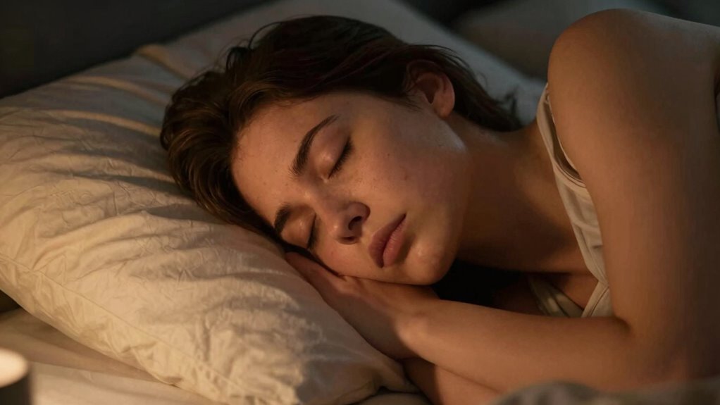 side sleeping minimizes snoring