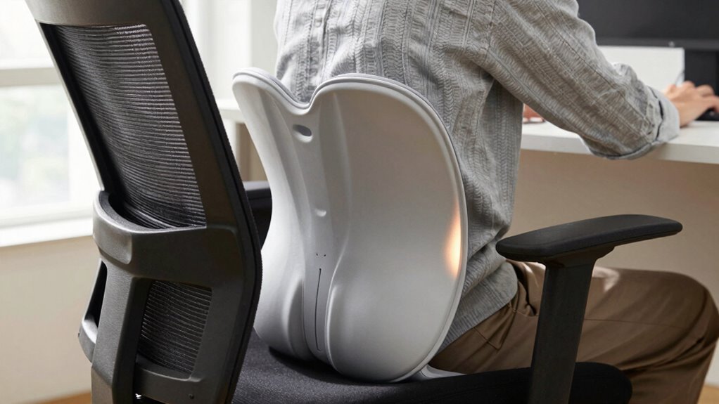 signs of lower back strain