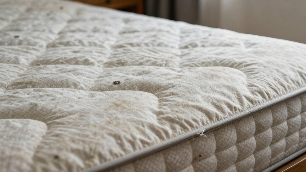 signs of mattress deterioration