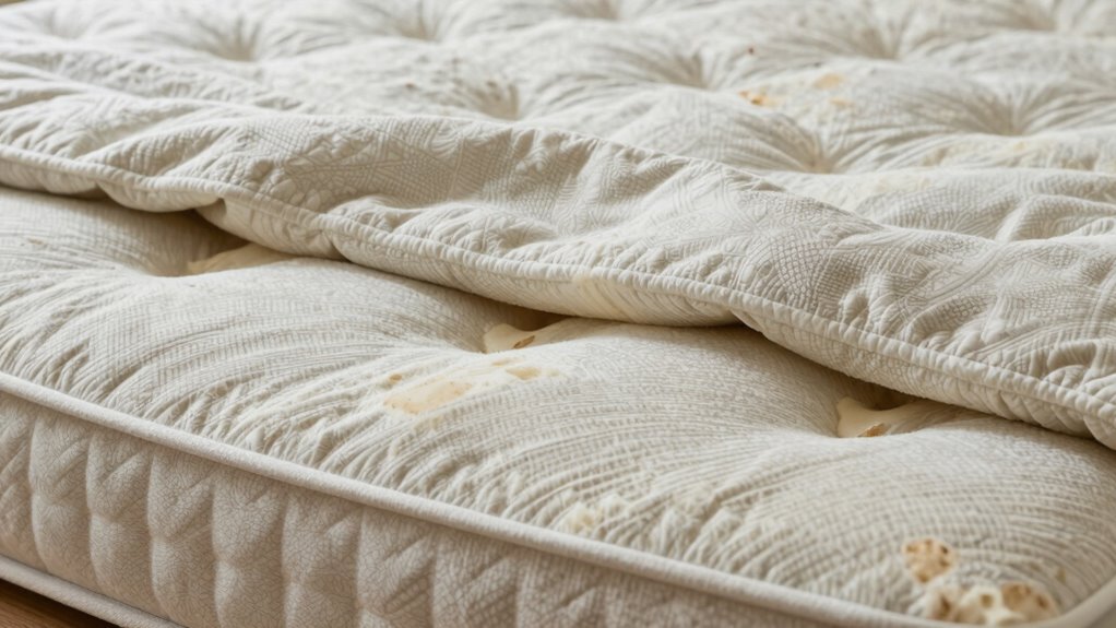 signs of mattress deterioration