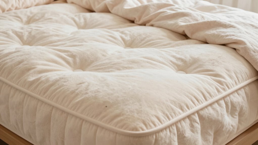 signs of mattress sagging