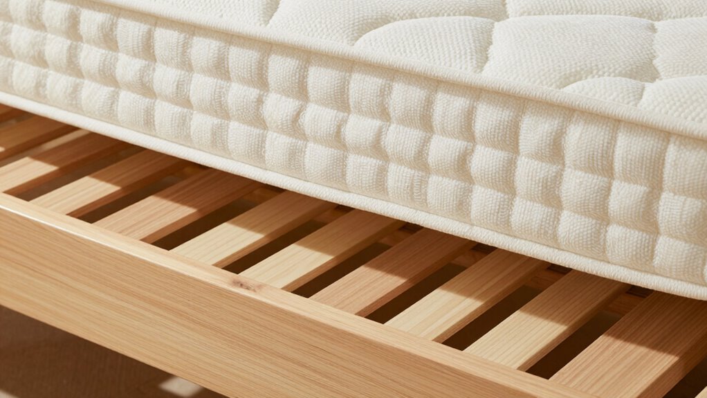 signs of poor bed ventilation