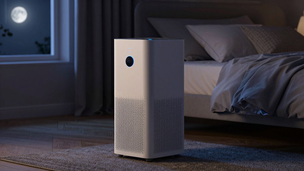 silent air purifier for sleeping