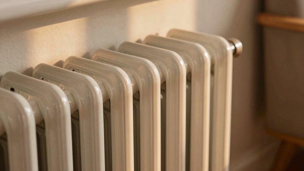 silent efficient vibration free heating