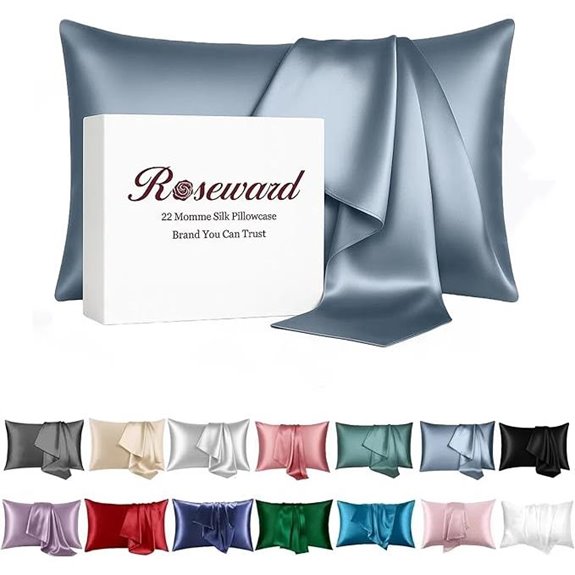 Mulberry Silk Pillowcase for Hair & Skin