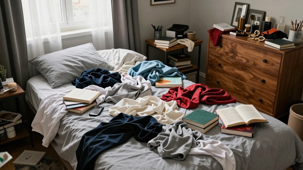 simple bedroom decluttering tips
