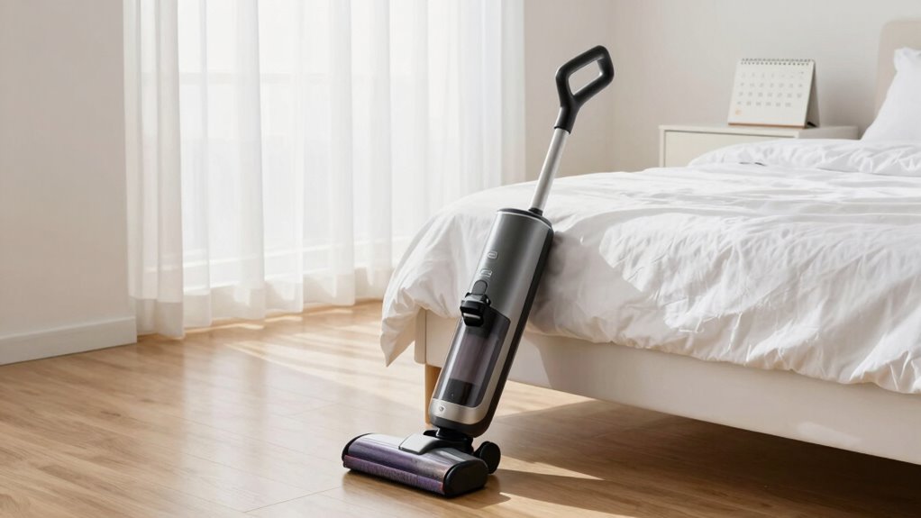simple weekly vacuum routine
