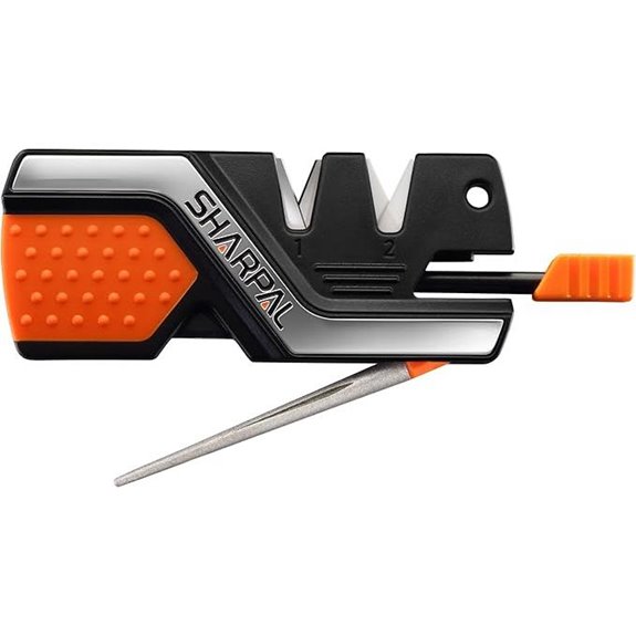 SHARPAL 101N 6-in-1 Knife Sharpener & Survival Tool