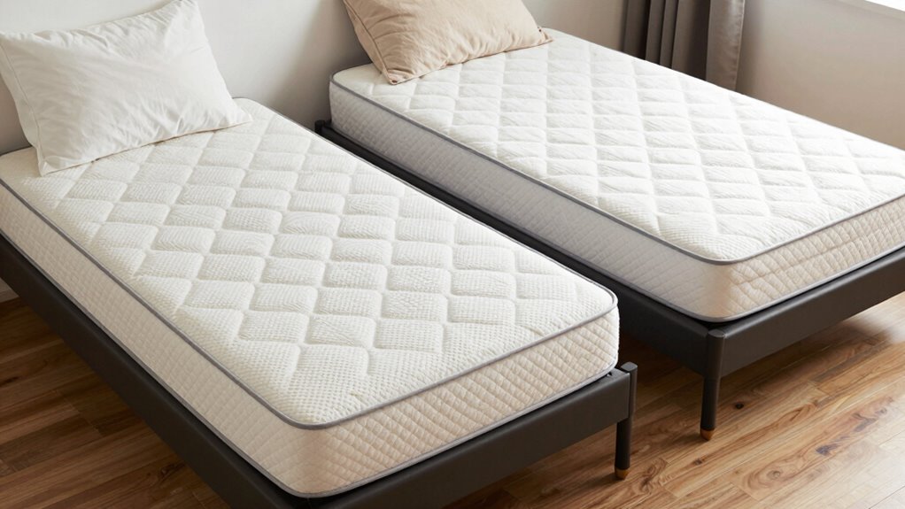 size difference impacts bedding