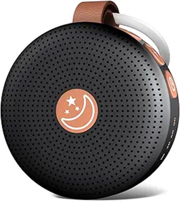 Mini Sound Machine for Sleep and Privacy