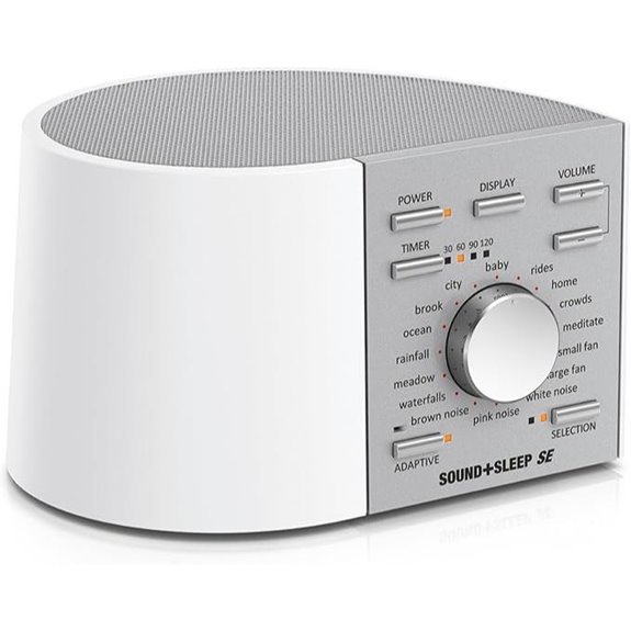 Adaptive Sound Technologies Sleep & Relax Noise Machine