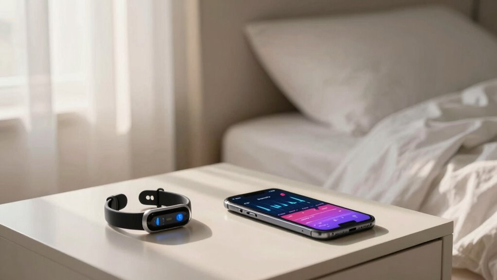 sleep data anxiety management