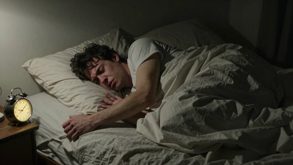 sleep disruptions increase stress