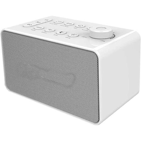White Noise Machine with Fan Sound for Sleep & Travel