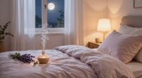 sleep friendly bedroom scents