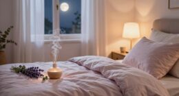 sleep friendly bedroom scents