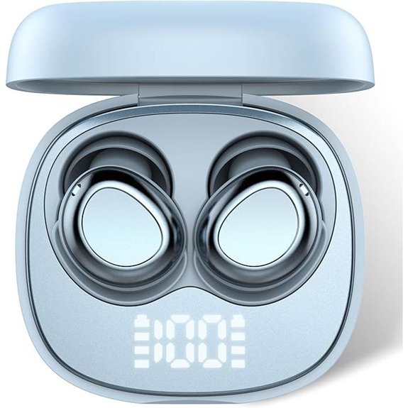 Wireless Earbuds for Sleep Noise Cancelling Waterproof