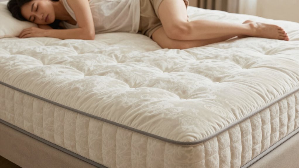 sleep position affects mattress support