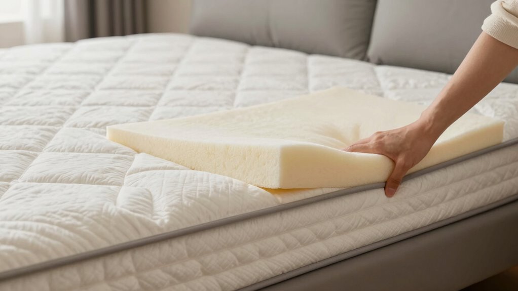 sleep position and mattress thickness