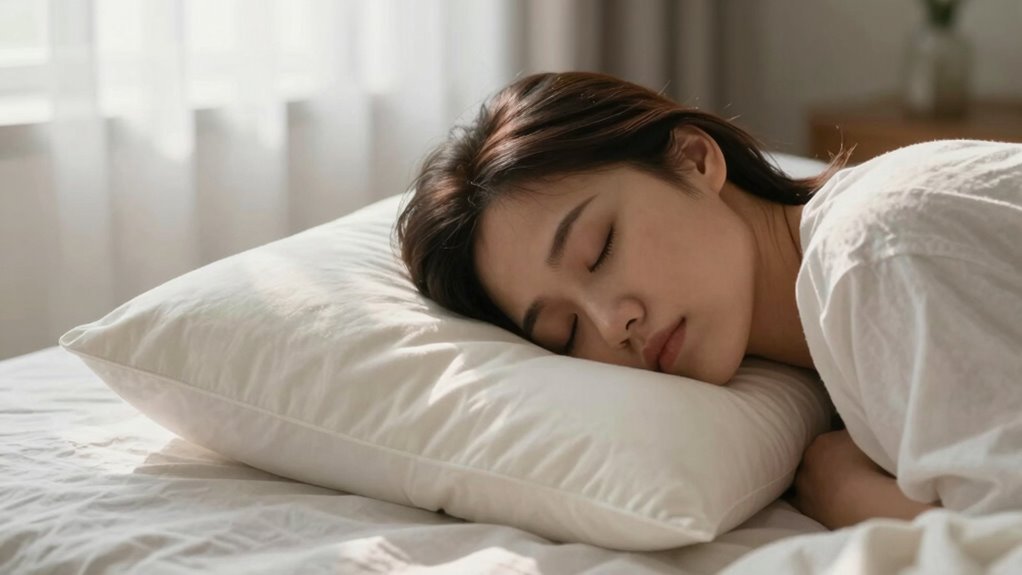 sleep position for headache relief