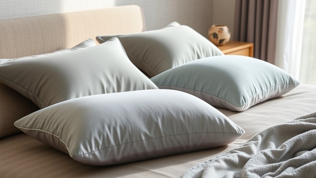 sleep position support features