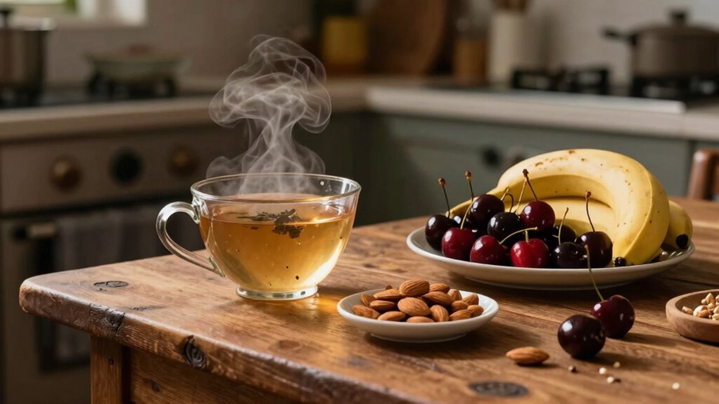 sleep promoting nutritious bedtime snacks