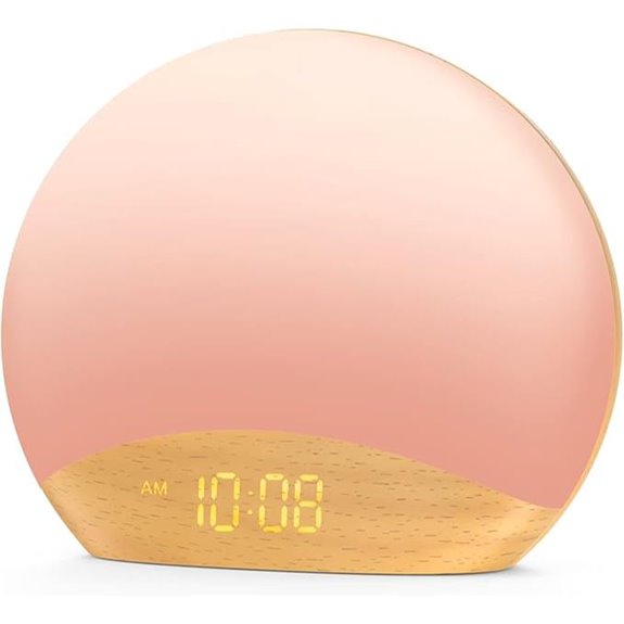 HOUSBAY Sleep Sound Machine & Sunrise Alarm Clock