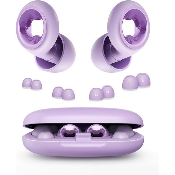 Noise Cancelling Ear Plugs for Sleep & Travel