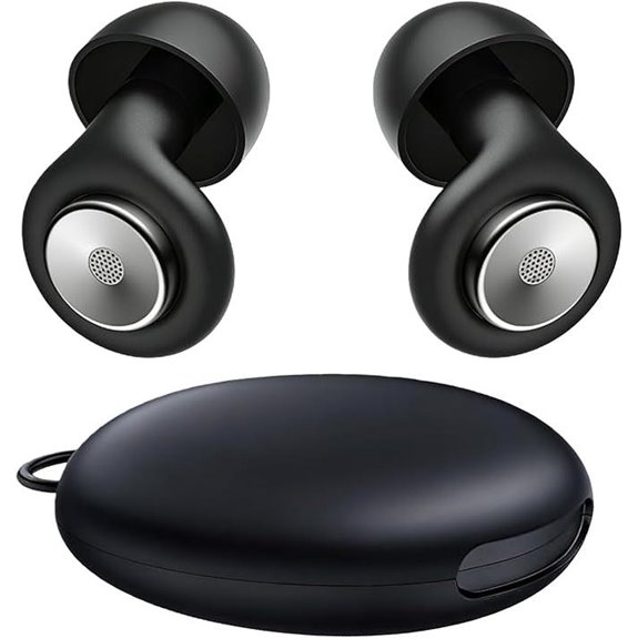 Noise Cancelling Ear Plugs for Sleep and Travel