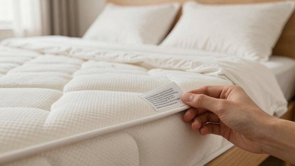 sleep trial and warranty details