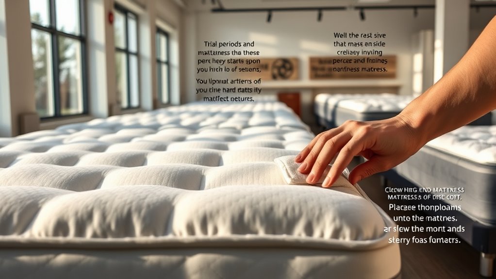 sleep trial and warranty protections