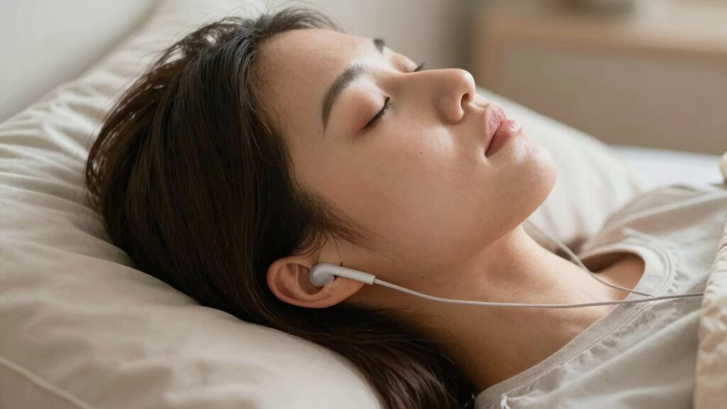 sleep with clean earbuds