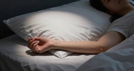 sleeping position causes numbness