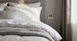 sleeping warm with heat