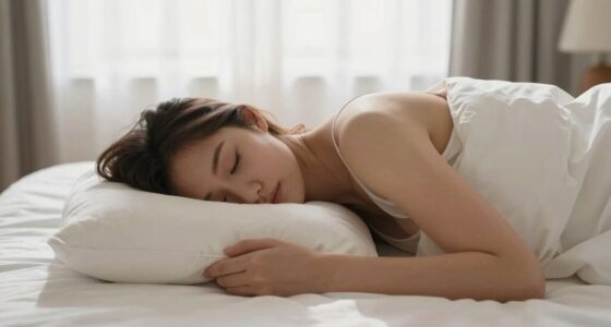 sleeping with a pillow