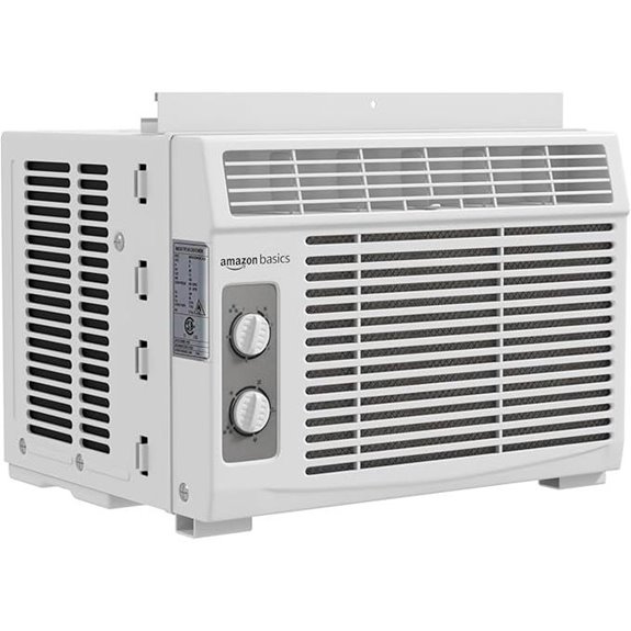 Amazon Basics 5000-BTU Small Window Air Conditioner