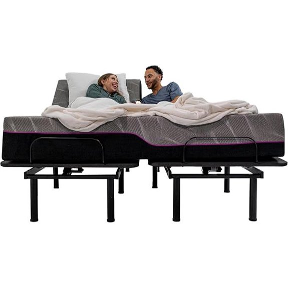 Renew 11-Inch Latex Foam Mattress & Adjustable Base Bundle