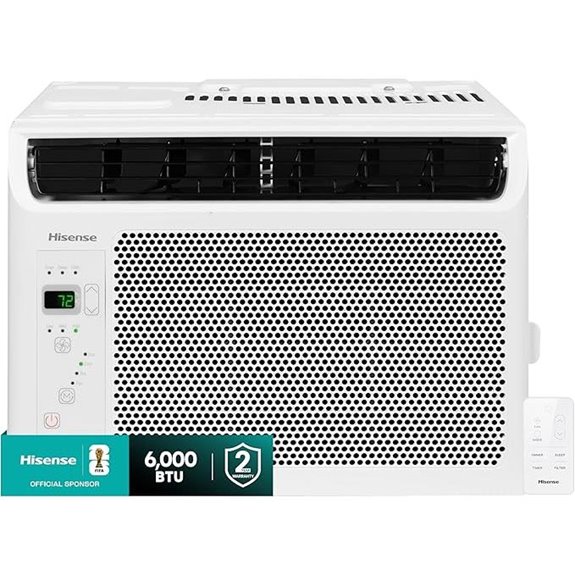 Hisense 6,000 BTU Window Air Conditioner