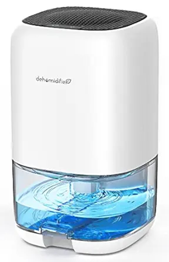 TABYIK 35 Oz Small Room Dehumidifier with Auto Shut-Off