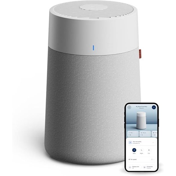 Blueair Small Room Air Purifier with HEPA Silent Technology