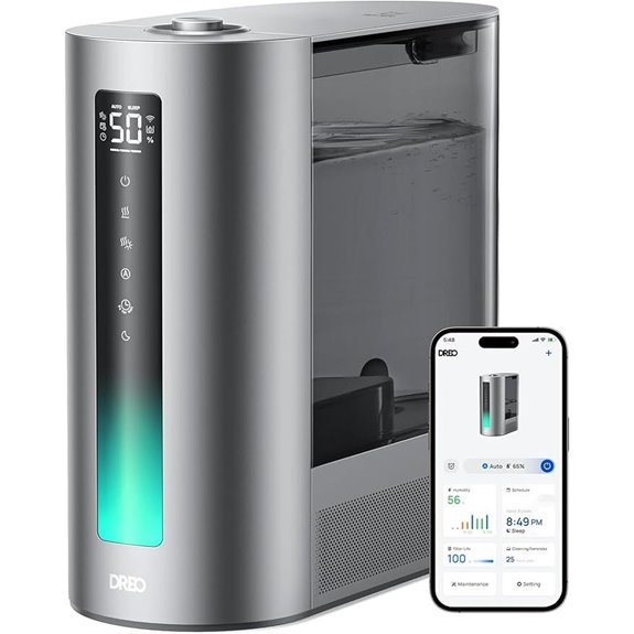 Dreo 6L Smart Humidifier with Humidity Sensor