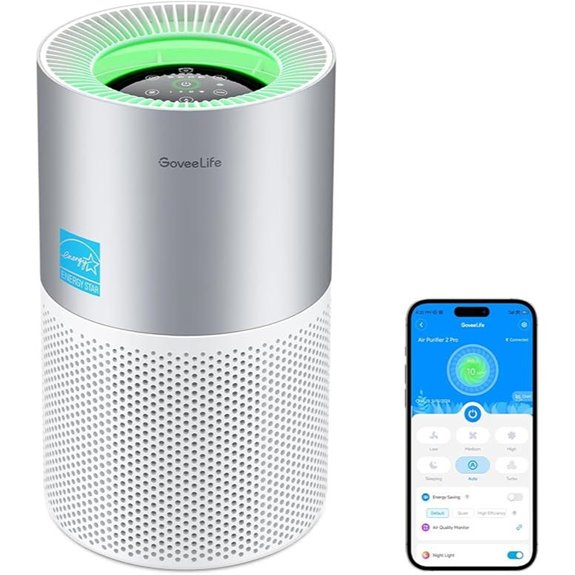 smart air purifier control