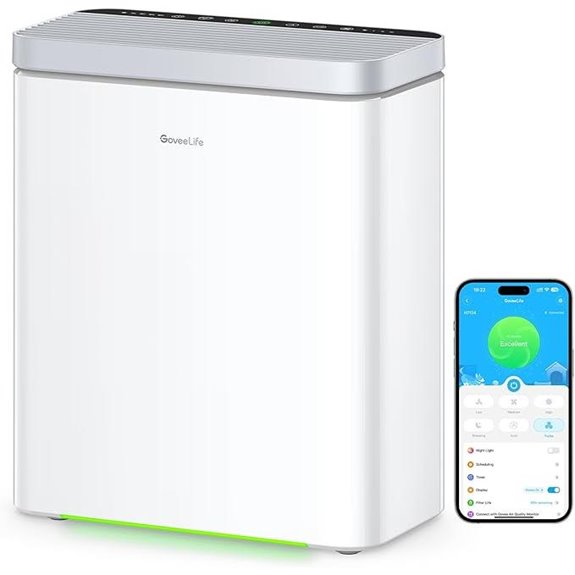 smart air purifier with app