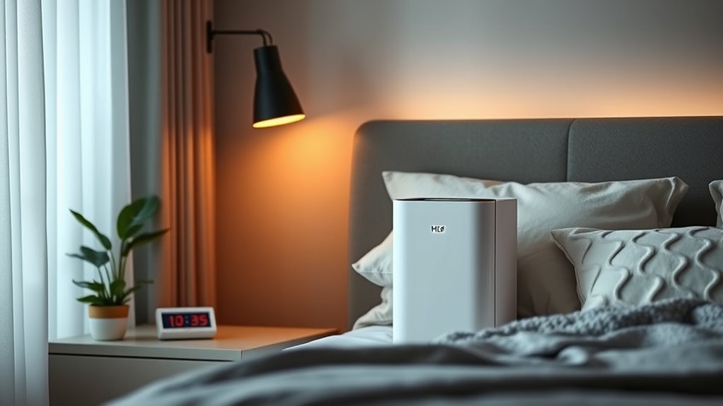 smart bedroom air purifier considerations