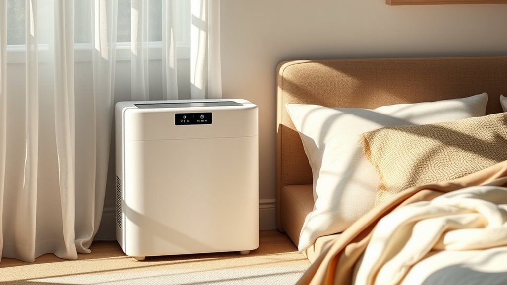 smart bedroom dehumidifier considerations